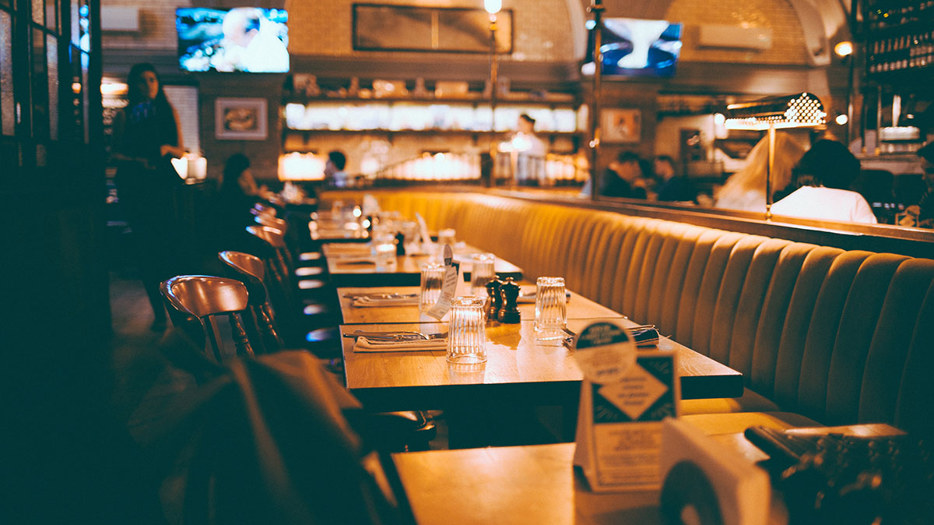 tom restaurang
