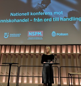 Paulina Brandberg, Swedish Minister of Gender Equality 