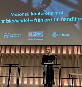 Paulina Brandberg, Swedish Minister of Gender Equality