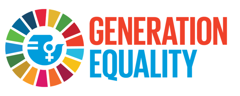 Logotype för Generation Equality