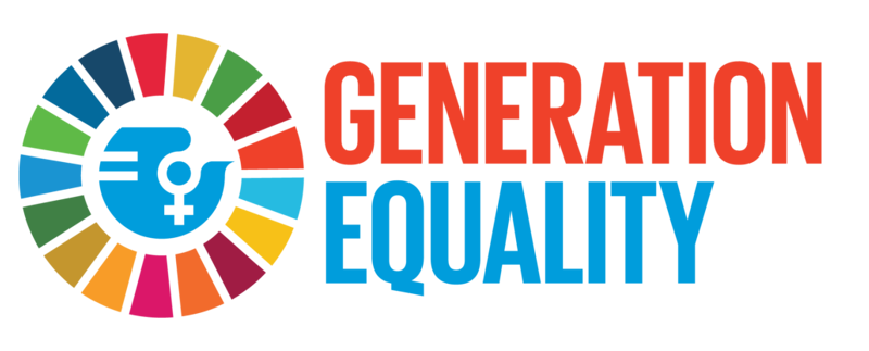 Logotype för Generation Equality