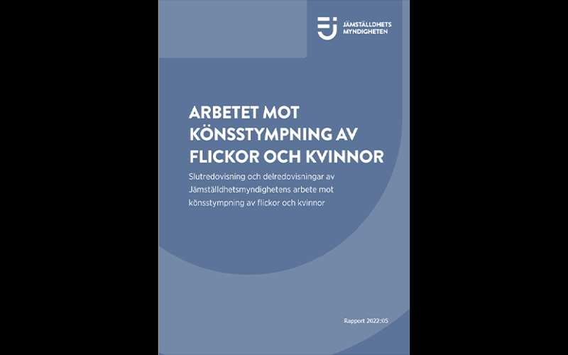 Bild för publikationen 'Arbetet mot könsstympning av flickor och kvinnor (2022:5)'