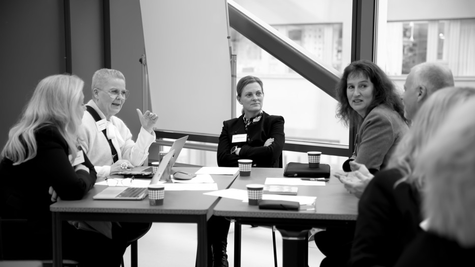 Deltagare i seminarieserien utveckla jämställdhetsarbetet i akademin.